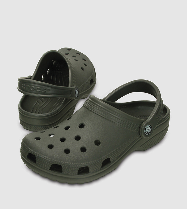 Crocs  Clogs - Olive clogs