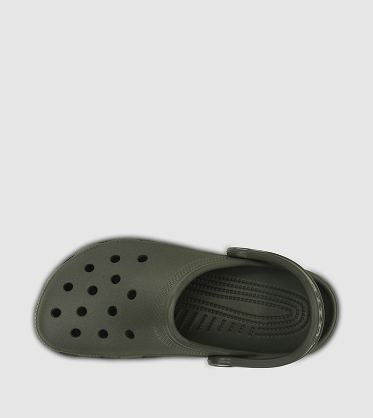 Crocs  Clogs - Olive clogs