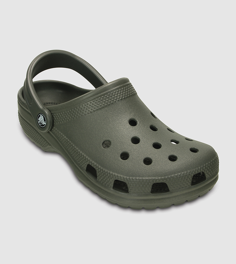 Crocs  Clogs - Olive clogs