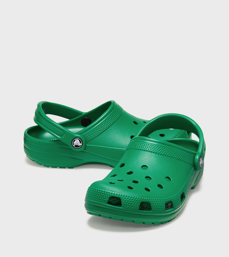 Crocs  Clogs - Green clogs