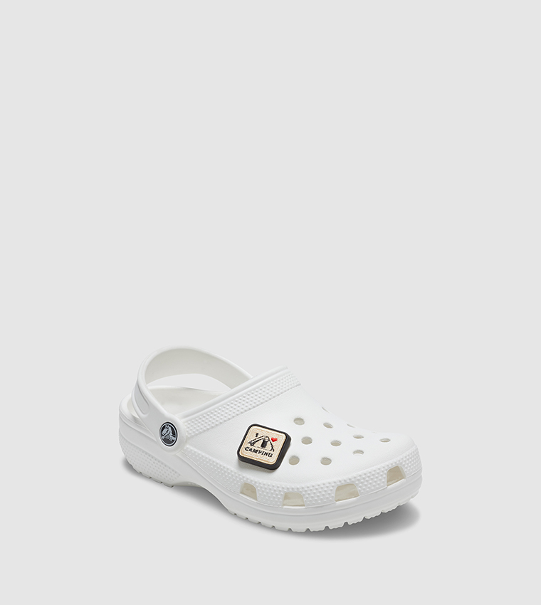 Crocs  JIBBITZ - Beige JIBBITZ