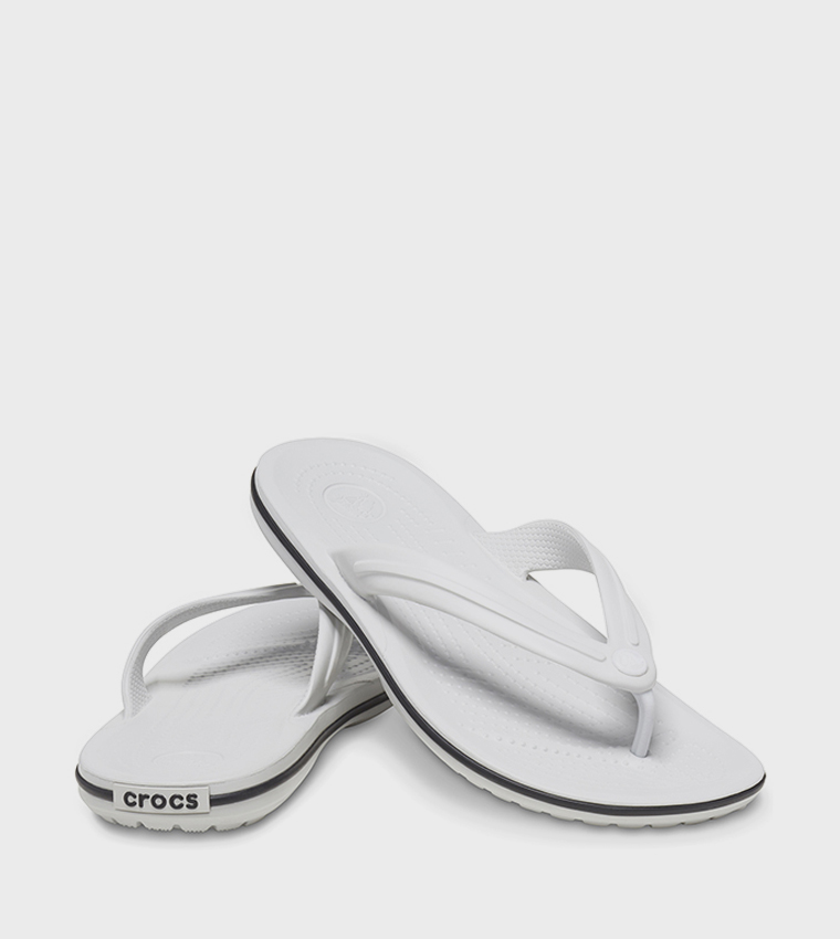 Crocs  Flip-Flops - Grey Flip-Flops