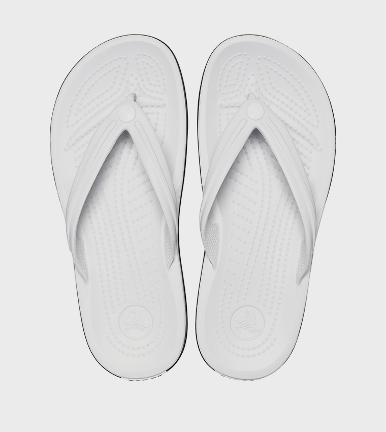 Crocs  Flip-Flops - Grey Flip-Flops