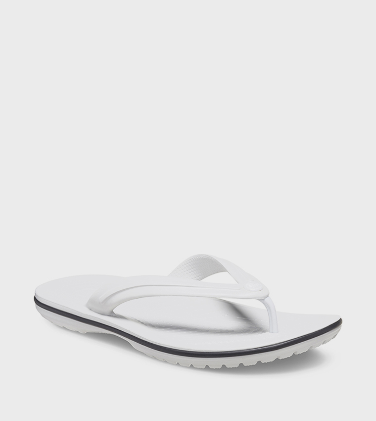 Crocs  Flip-Flops - Grey Flip-Flops