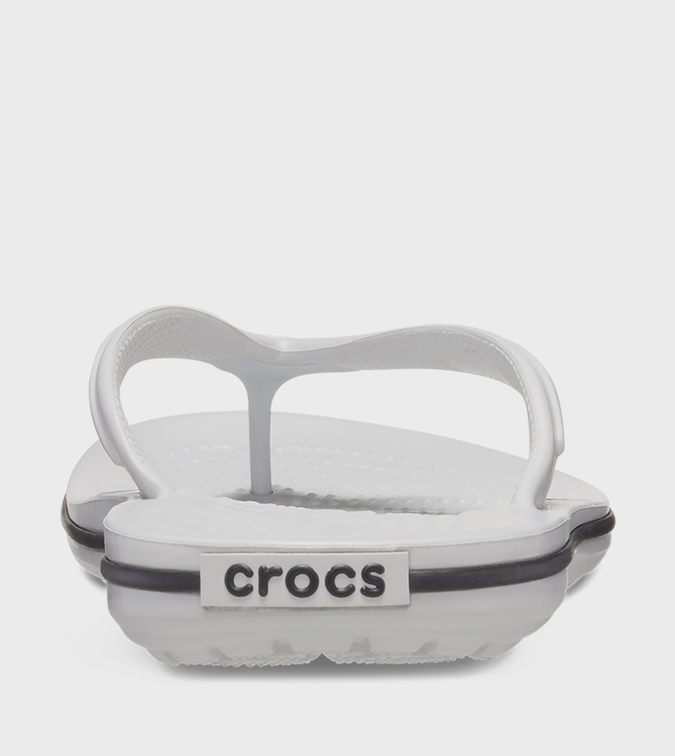 Crocs  Flip-Flops - Grey Flip-Flops