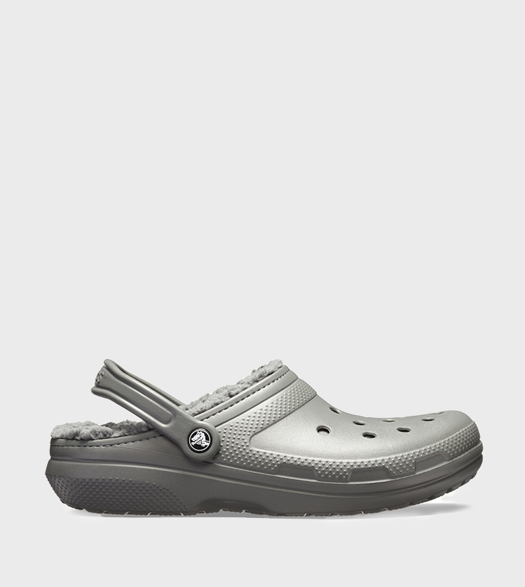 Crocs  Flip flops and Slides - Grey clogs