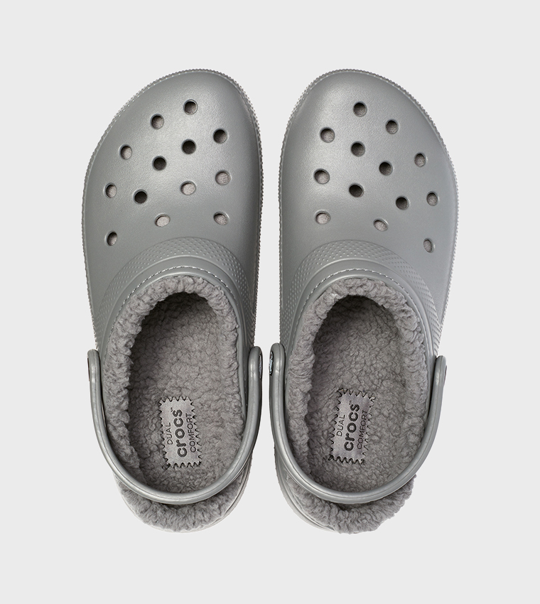 Crocs  Flip flops and Slides - Grey clogs