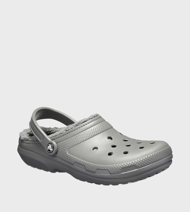 Crocs  Flip flops and Slides - Grey clogs