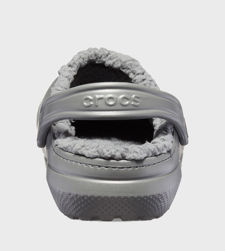 Crocs  Flip flops and Slides - Grey clogs