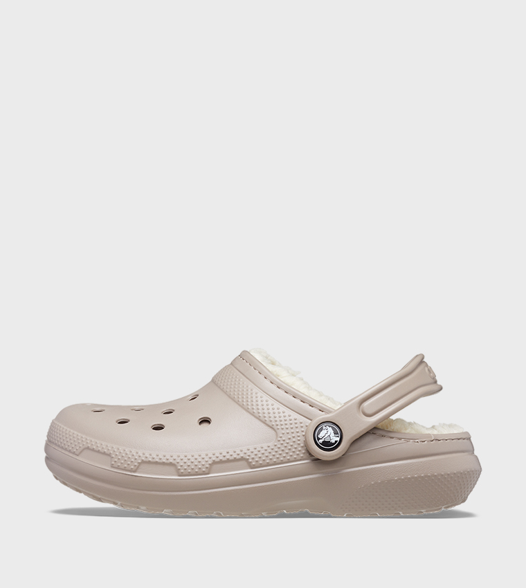 Crocs  Flip flops and Slides - Beige clogs