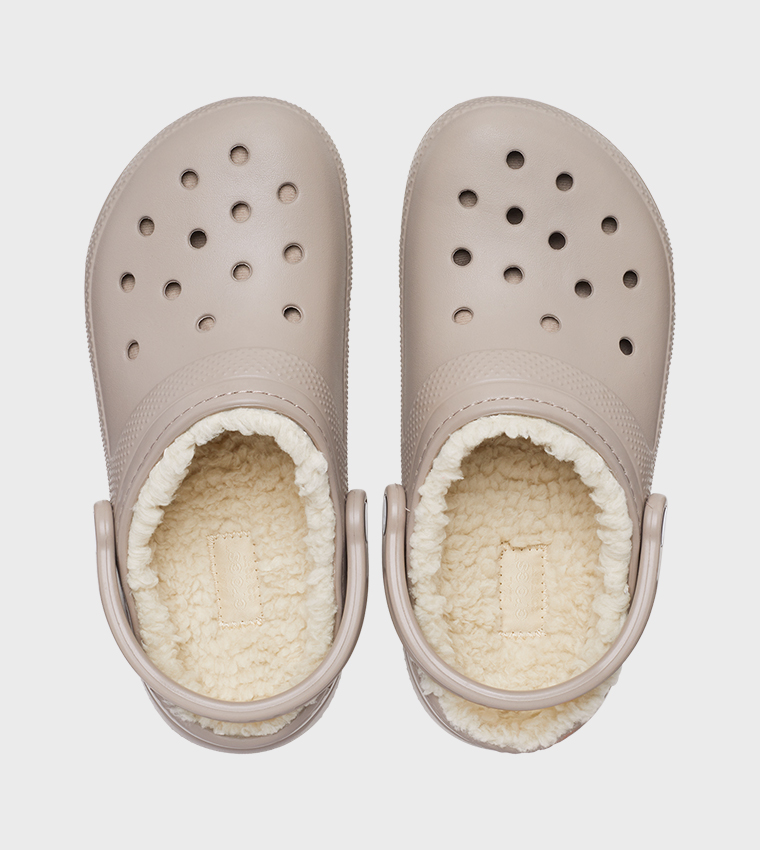 Crocs  Flip flops and Slides - Beige clogs