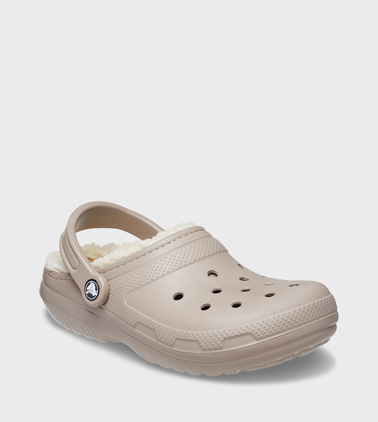 Crocs  Flip flops and Slides - Beige clogs