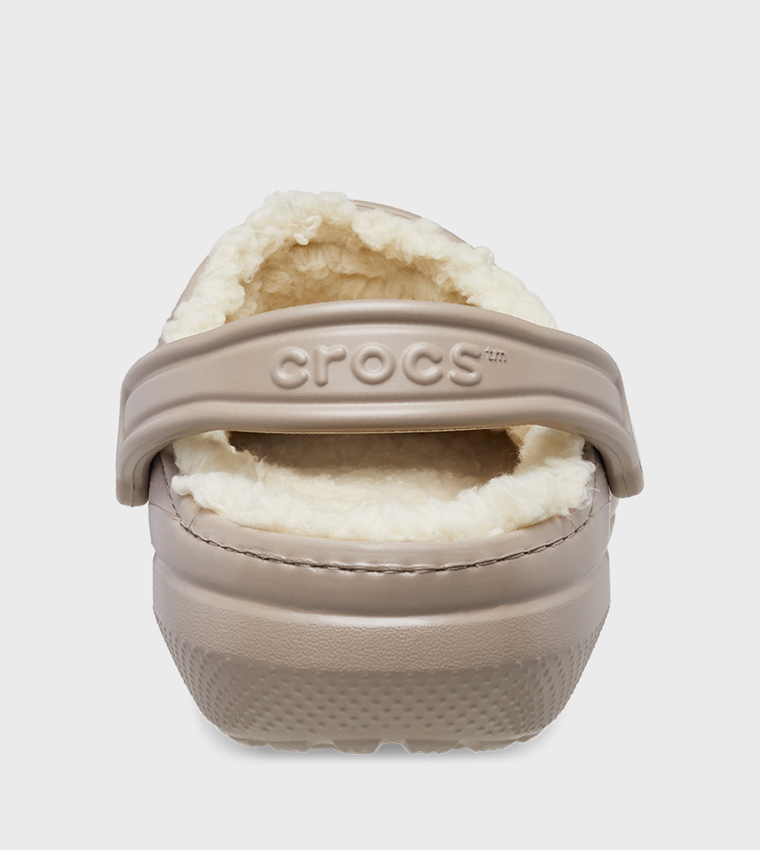 Crocs  Flip flops and Slides - Beige clogs