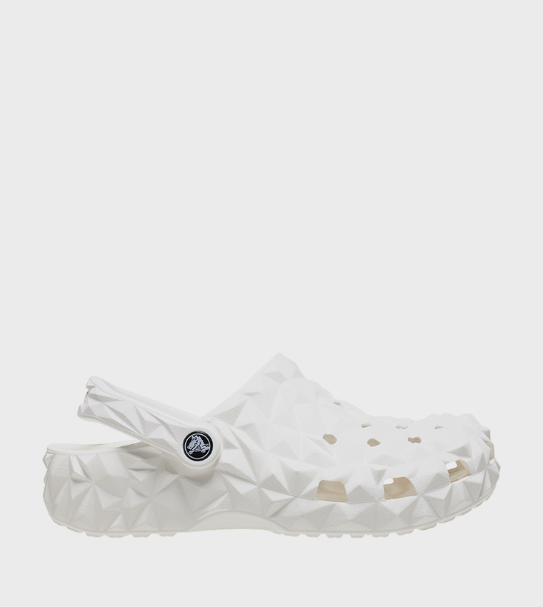 Classic Geometric Clog