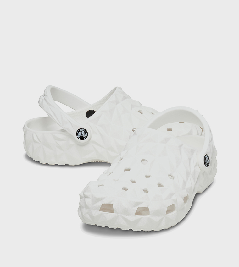 Classic Geometric Clog