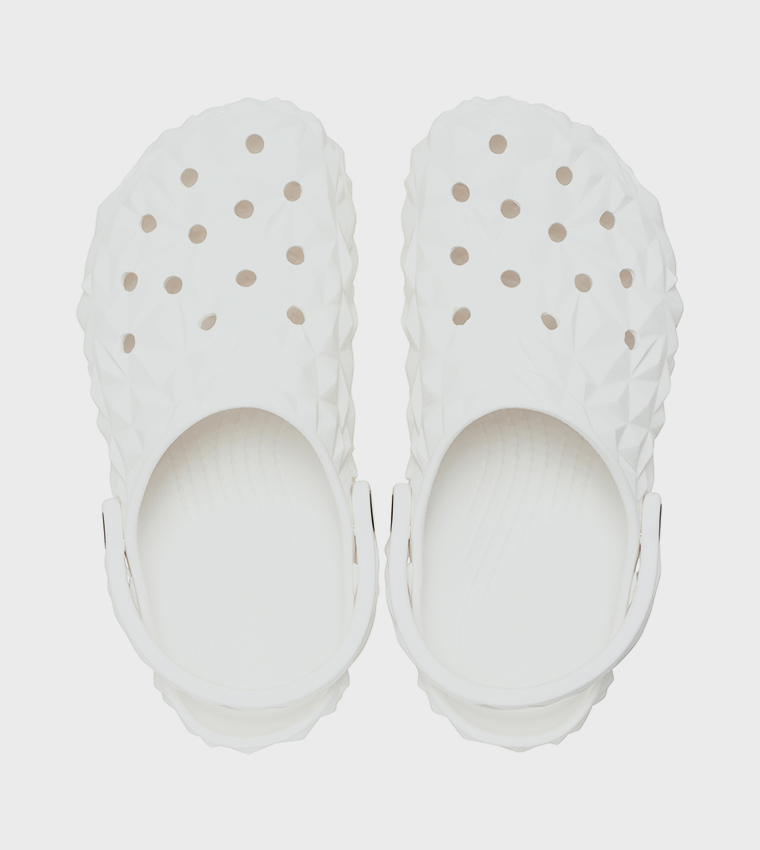 Classic Geometric Clog