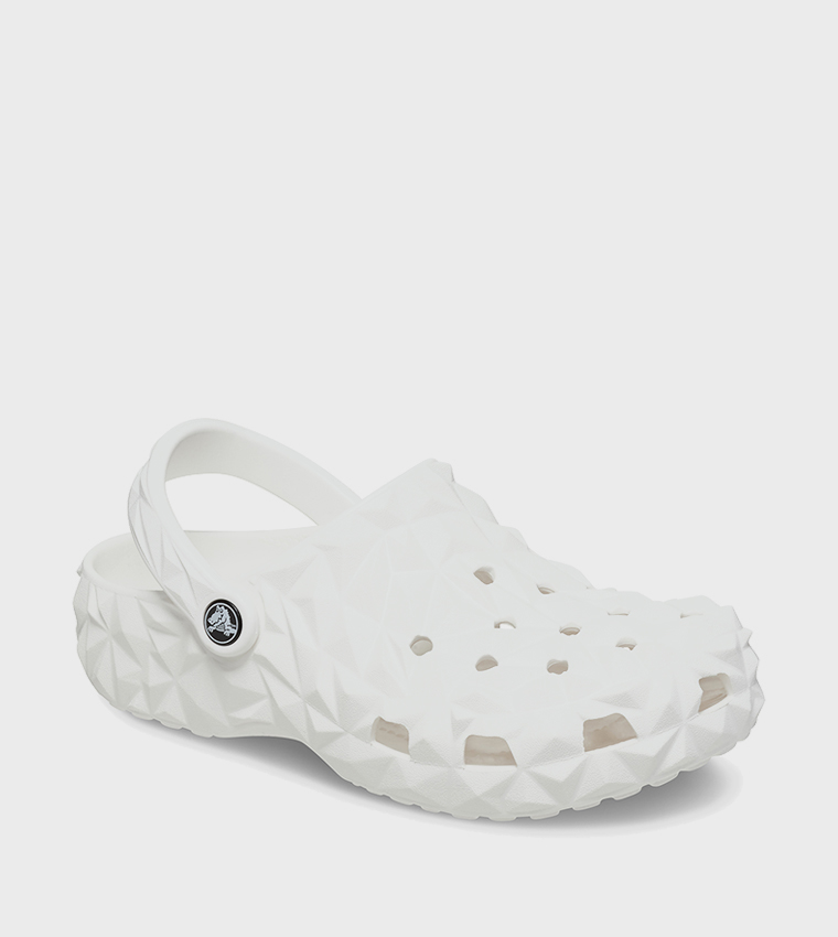 Classic Geometric Clog