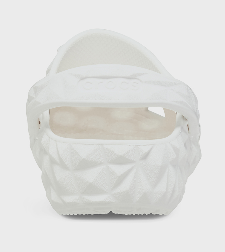 Classic Geometric Clog