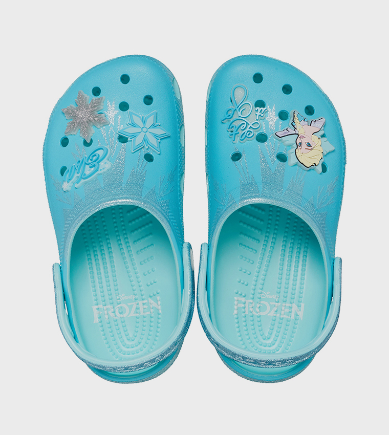 Kids' Frozen Elsa Classic Clog 