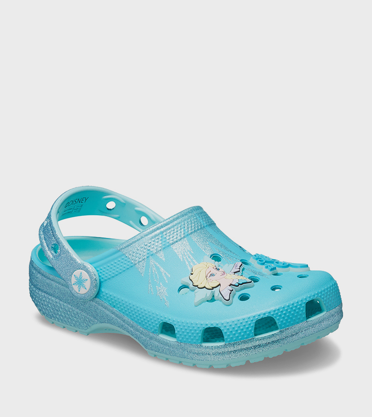 Kids' Frozen Elsa Classic Clog 
