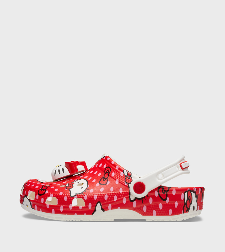 Hello Kitty Red Classic Clog
