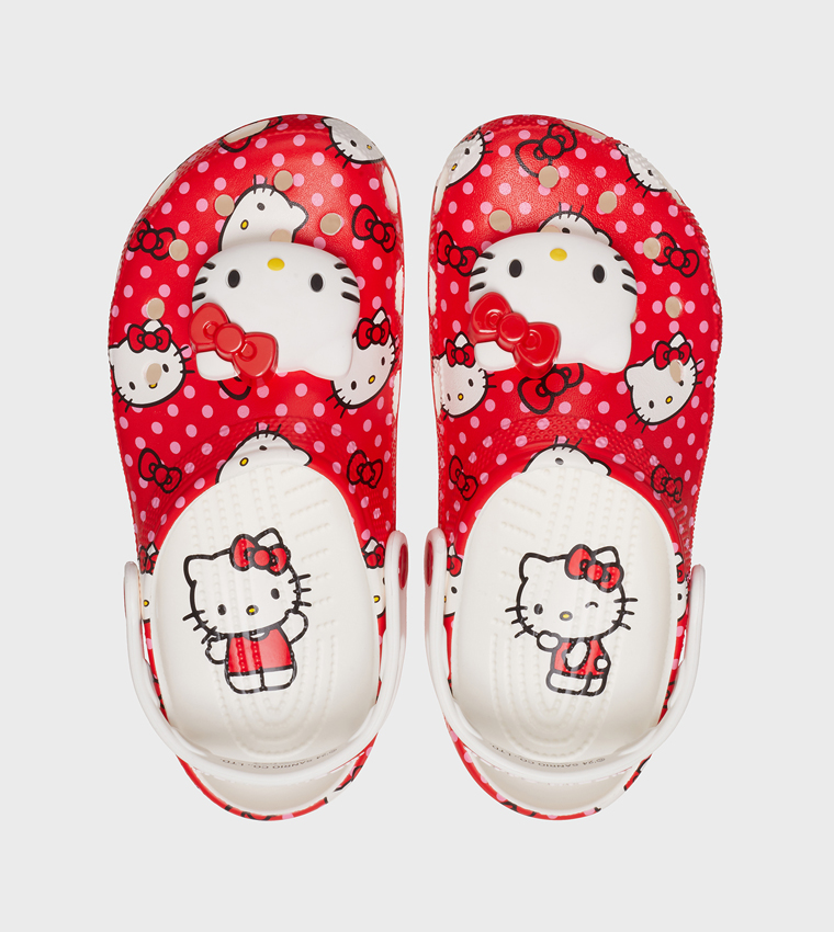 Hello Kitty Red Classic Clog