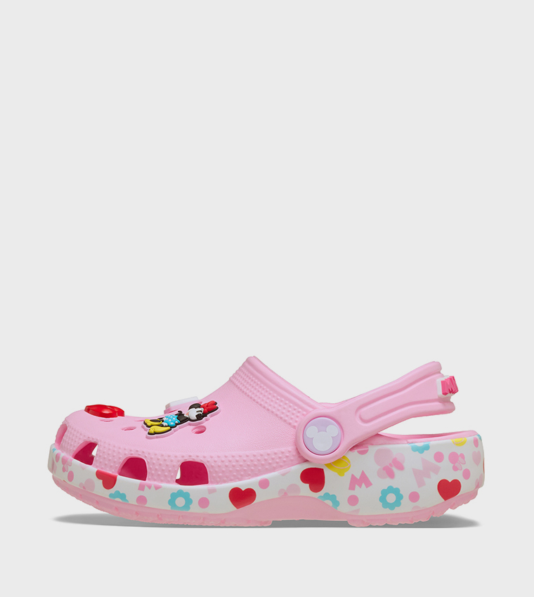 Toddlers' Mickey & Friends Minnie Classic Clog 