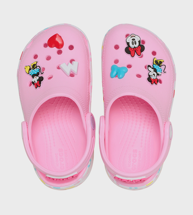 Toddlers' Mickey & Friends Minnie Classic Clog 