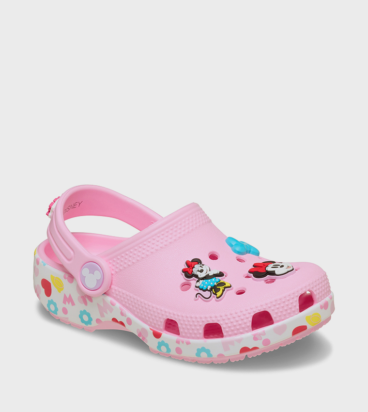 Toddlers' Mickey & Friends Minnie Classic Clog 
