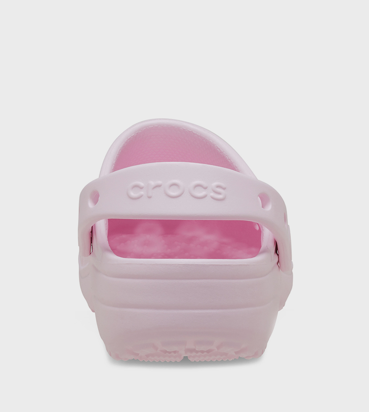 Kids' Classic Floral Cut Out Clog 