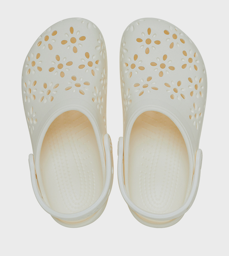 Toddlers' Classic Floral Cut Out Clog 