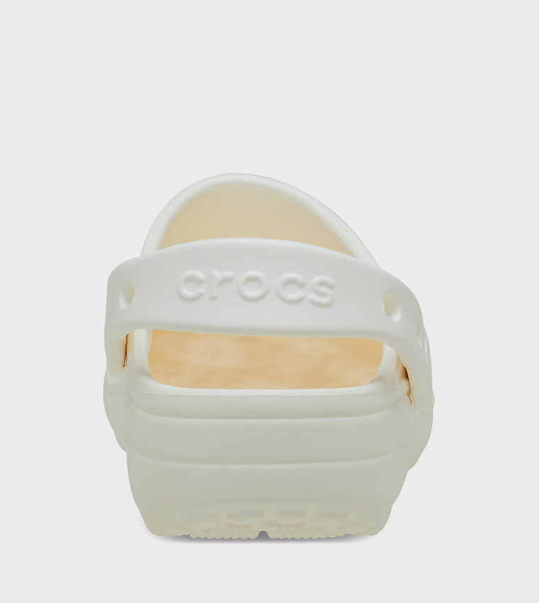 Toddlers' Classic Floral Cut Out Clog 