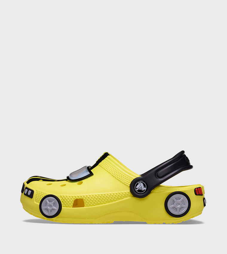 Toddlers' Classic IAM Race Car Clog 