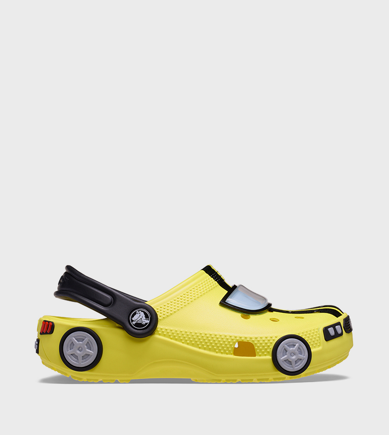 Toddlers' Classic IAM Race Car Clog 