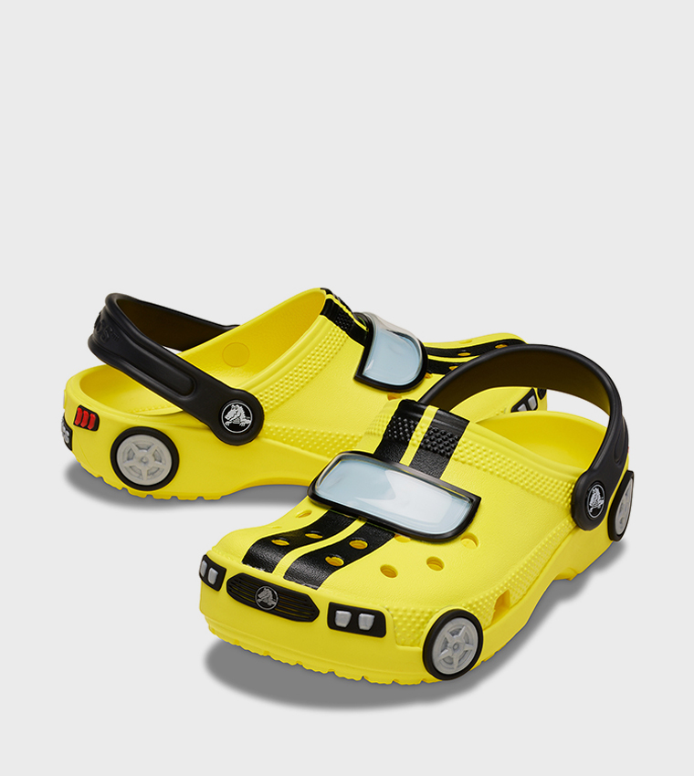 Toddlers' Classic IAM Race Car Clog 