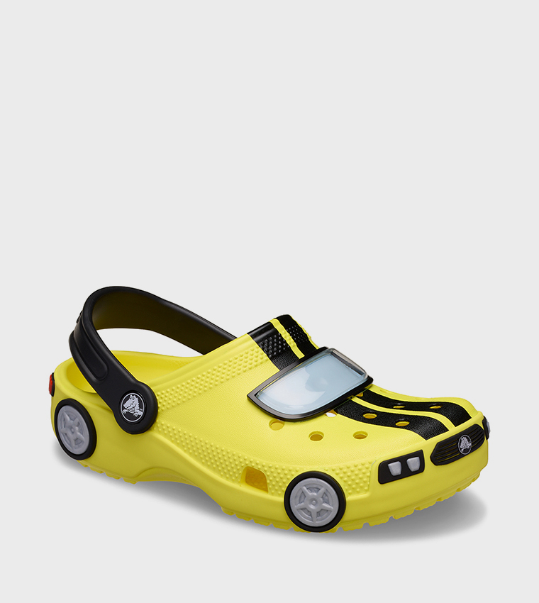 Toddlers' Classic IAM Race Car Clog 