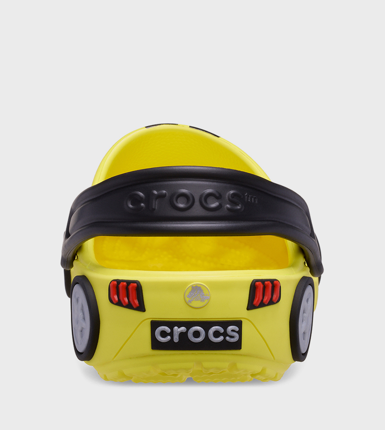 Toddlers' Classic IAM Race Car Clog 