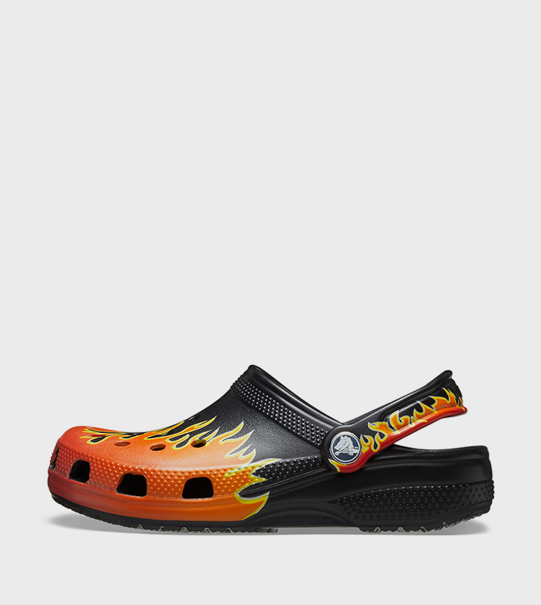 Toddlers' Classic Flames Clog 
