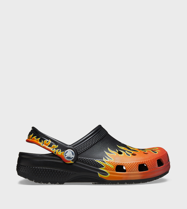 Toddlers' Classic Flames Clog 