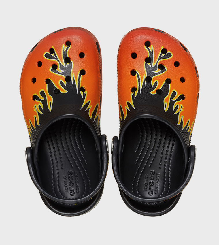 Toddlers' Classic Flames Clog 