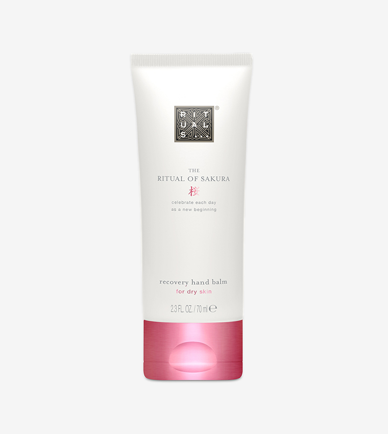 The Ritual of Sakura Recovery Hand Balm, 70 ml