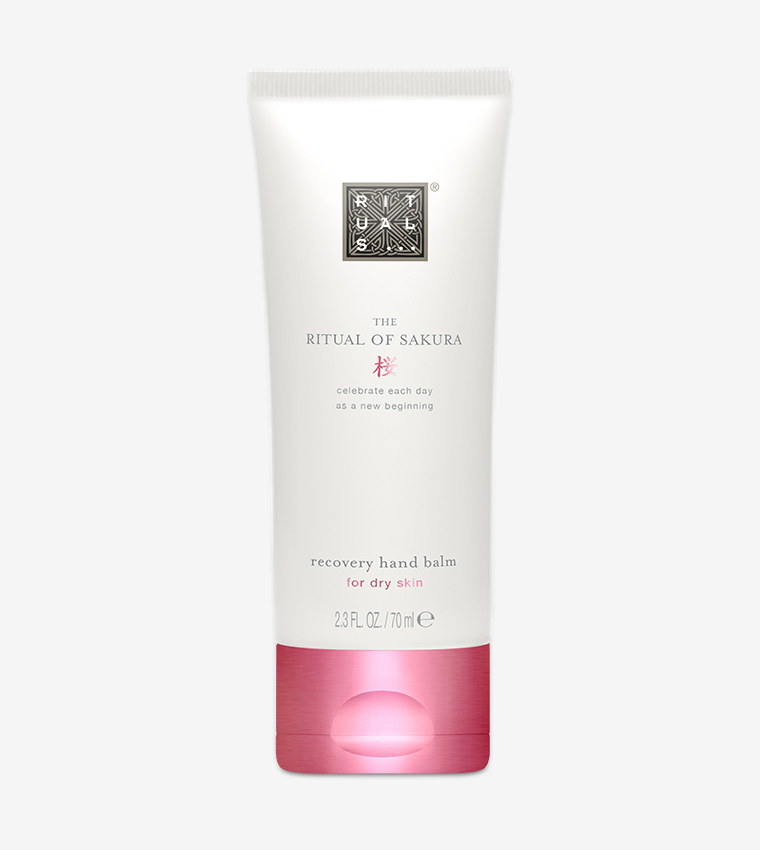 The Ritual of Sakura Recovery Hand Balm, 70 ml