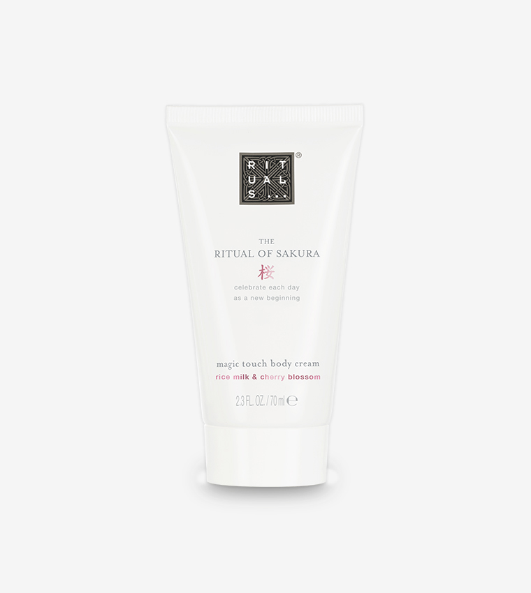 The Ritual of Sakura Body Cream 70ml, 70 ml