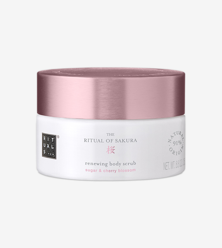 The Ritual of Sakura Body Scrub 250g, 250 g