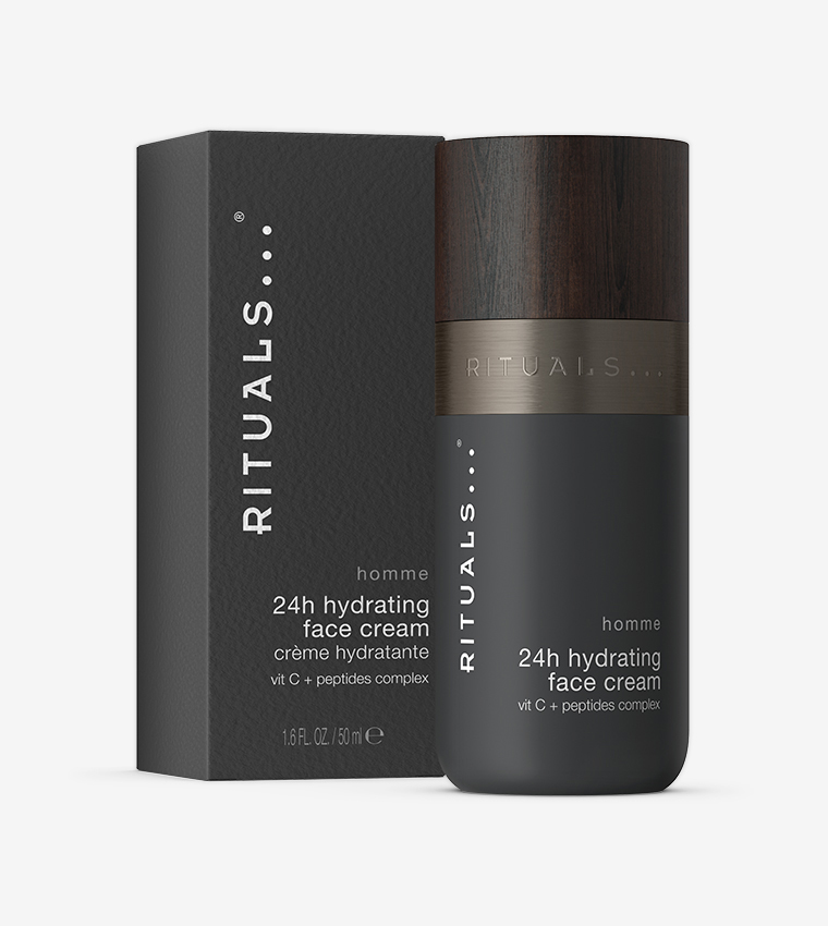 Homme 24h Hydrating face cream, 50 ml