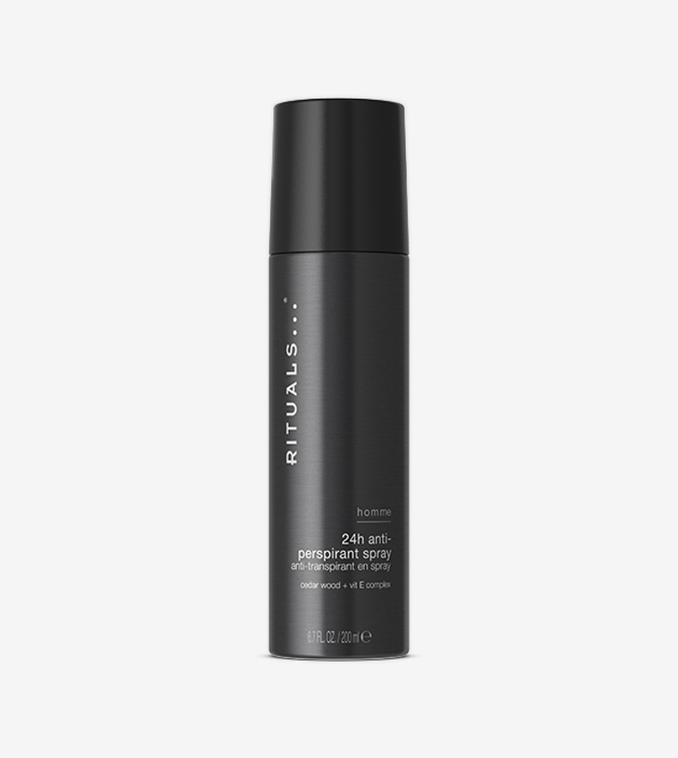 Rituals Homme 24h Anti-Perspirant Spray, 200 ml