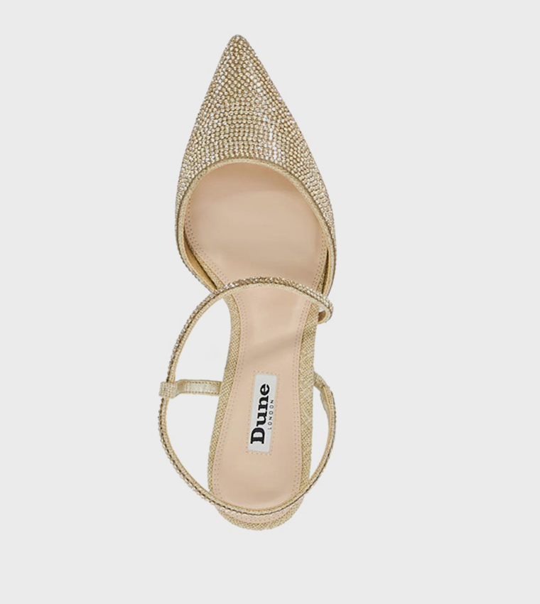 صندل كعب مزخرف