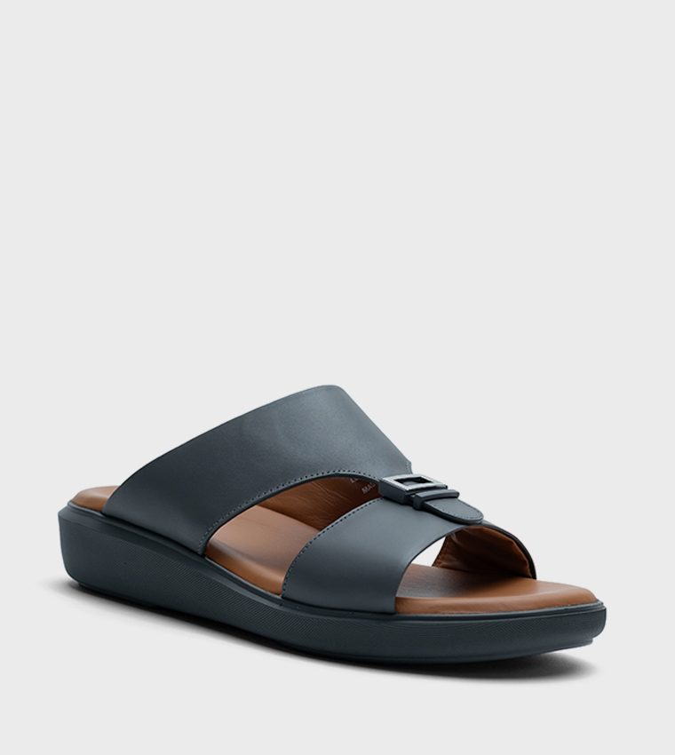 HANDRIX Metal Detail Arabic Sandals