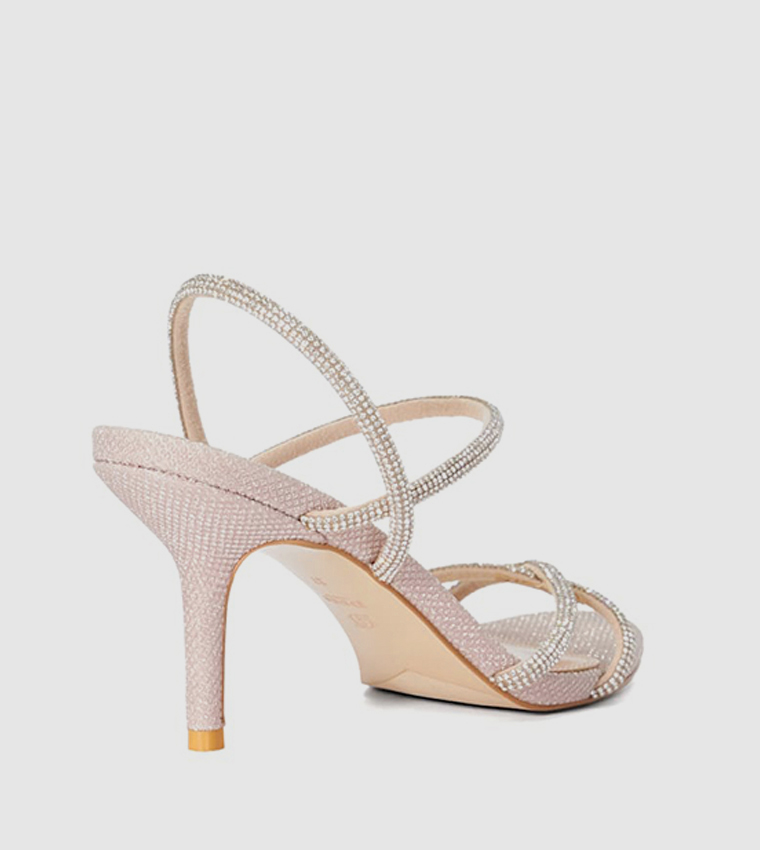 MILESTONES Embellished Heel Sandals