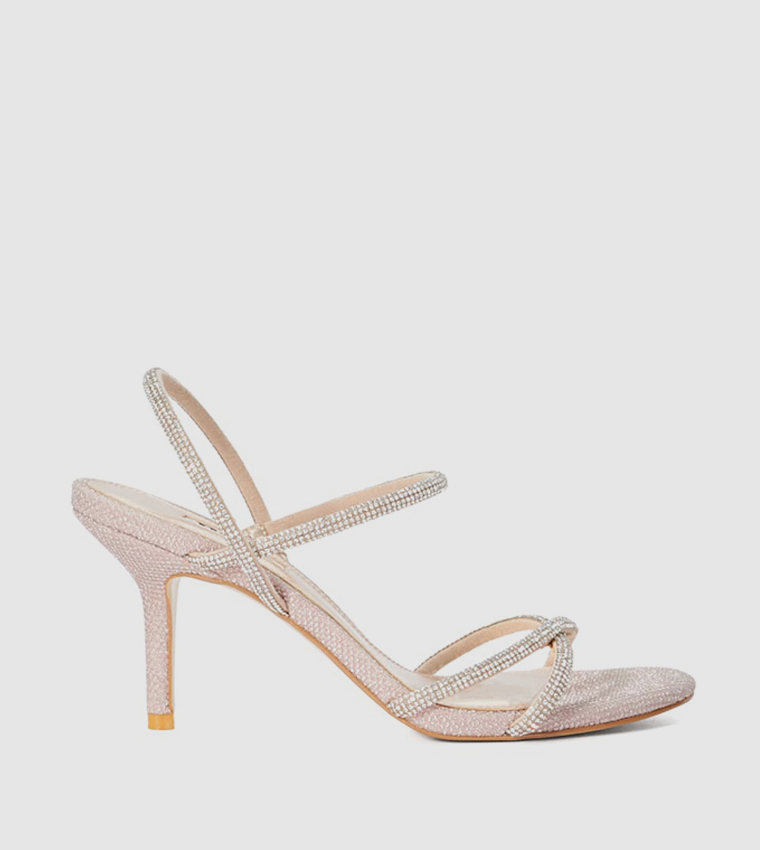 MILESTONES Embellished Heel Sandals